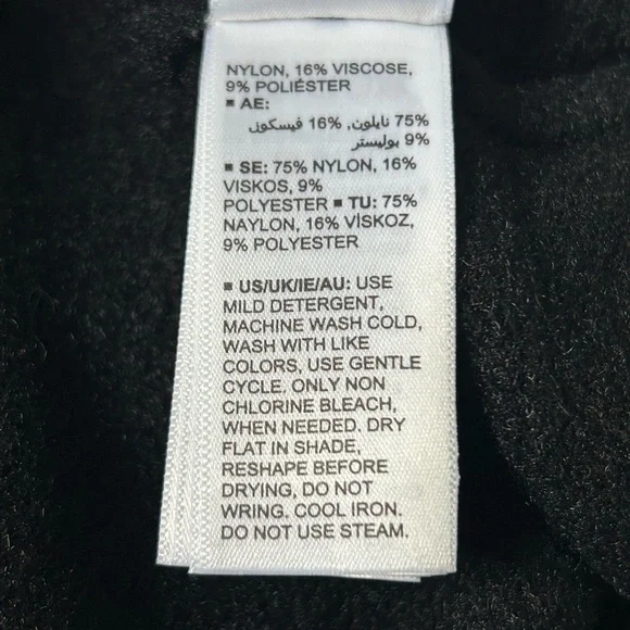 🔥🆕🔥 The Drop Black Open-Front Cardigan - Size Large - Picture 7 of 8